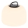 Nordlux - Luminária portátil exterior LED regulável KETTLE TO-GO LED/4,8W/3,7V 2x2200 mAh IP65