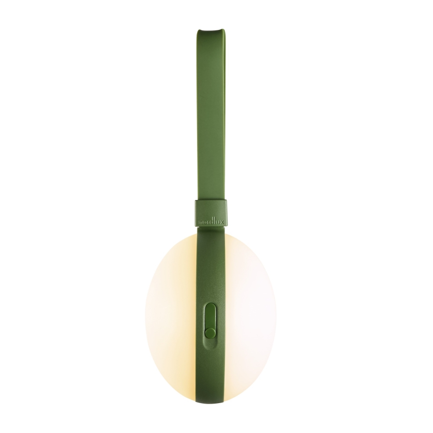 Nordlux - Luminária portátil exterior LED regulável BRING TO-GO LED/1W/3,7V IP54 1500 mAh verde
