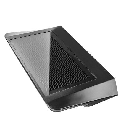 Nordlux - Luminária de parede solar LED com sensor AGENA LED/5W/3,7V IP44 2200 mAh