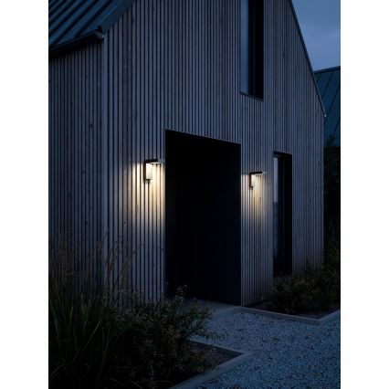 Nordlux - Luminária de parede solar LED com sensor ALYA LED/5W/3,7V IP44 2200 mAh