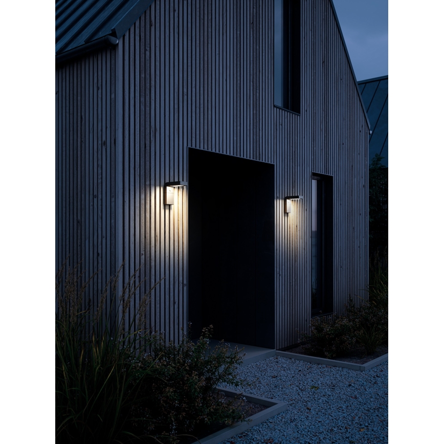 Nordlux - Luminária de parede solar LED com sensor ALYA LED/5W/3,7V IP44 2200 mAh