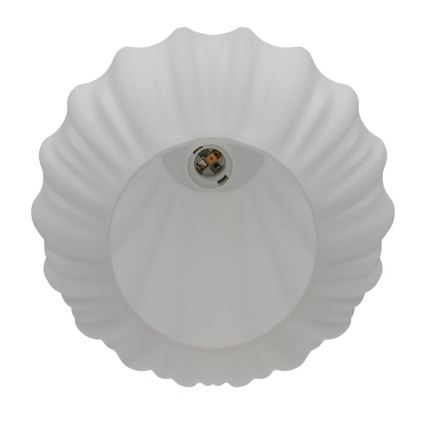 Nordlux - Lustre com cabo MALUCA 1xE27/15W/230V Ø 29 cm branco
