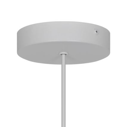 Nordlux - Lustre com cabo MALUCA 1xE27/15W/230V Ø 29 cm branco