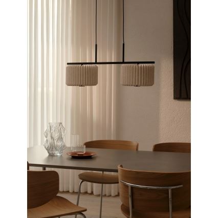 Nordlux - Lustre com cabo VIVIENNE 2xE27/10W/230V