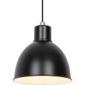 Nordlux - Lustre em cabo POP 1xE27/40W/230V preto