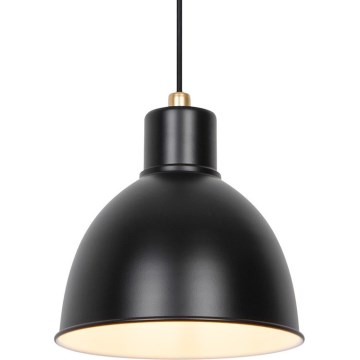 Nordlux - Lustre em cabo POP 1xE27/40W/230V preto