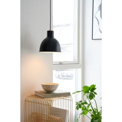 Nordlux - Lustre em cabo POP 1xE27/40W/230V preto