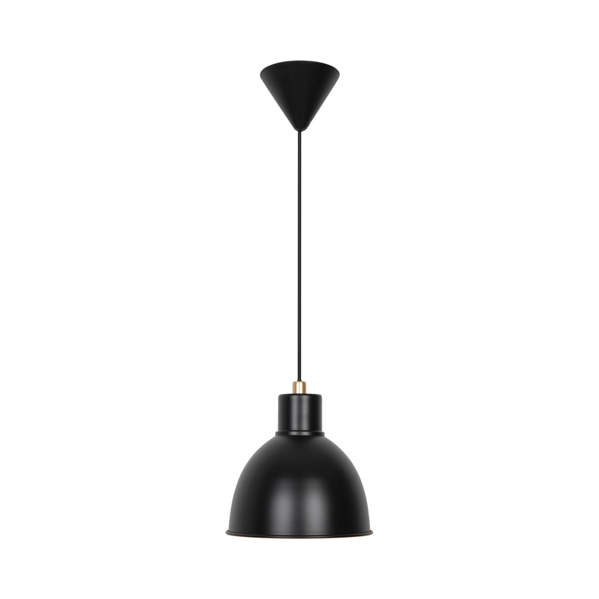 Nordlux - Lustre em cabo POP 1xE27/40W/230V preto