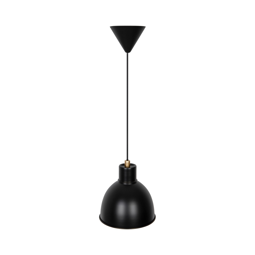 Nordlux - Lustre em cabo POP 1xE27/40W/230V preto