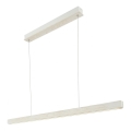 Nordlux - Lustre LED dimerizável suspenso por cabo ILGAS LED/47W/230V 3000K branco/freixo 115 cm
