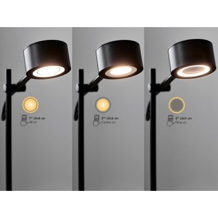 Nordlux - Lustre LED regulável por dimmer suspenso por cabo CLYDE LED/4W/230V