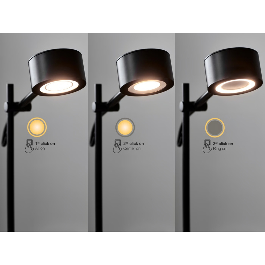 Nordlux - Lustre LED regulável por dimmer suspenso por cabo CLYDE LED/4W/230V