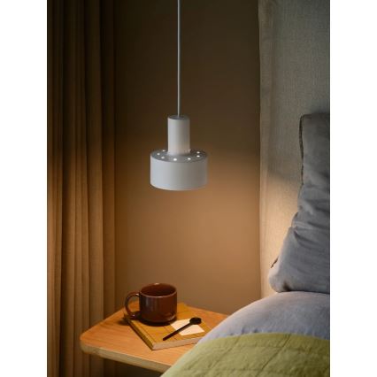 Nordlux - Lustre para MATIS 1xE27/40W/230V branco