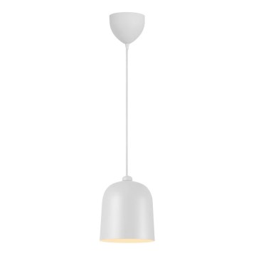 Nordlux - Lustre suspenso com cabo ANGLE 1xE27/25W/230V branco