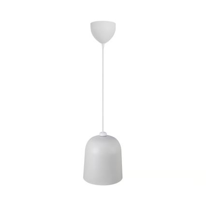 Nordlux - Lustre suspenso com cabo ANGLE 1xE27/25W/230V branco