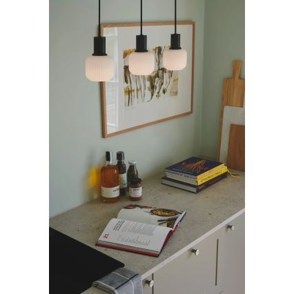Nordlux - Lustre suspenso com cabo MILFORD 3xE14/25W/230V
