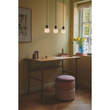 Nordlux - Lustre suspenso com cabo MILFORD 3xE14/25W/230V