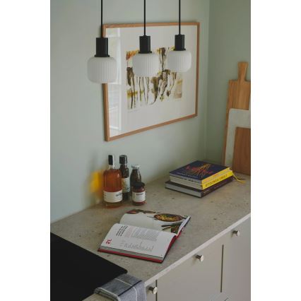 Nordlux - Lustre suspenso com cabo MILFORD 3xE14/25W/230V