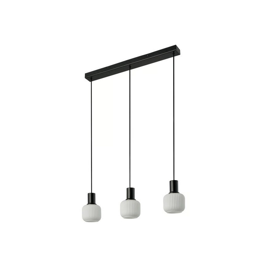 Nordlux - Lustre suspenso com cabo MILFORD 3xE14/25W/230V