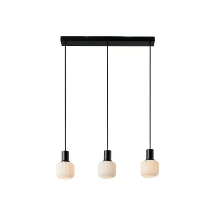 Nordlux - Lustre suspenso com cabo MILFORD 3xE14/25W/230V