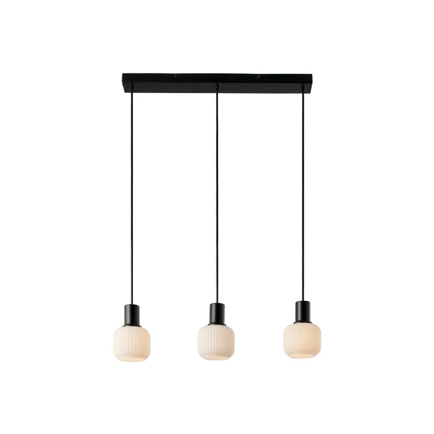 Nordlux - Lustre suspenso com cabo MILFORD 3xE14/25W/230V