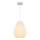 Nordlux - Lustre suspenso com cabo SALLINO 1xE27/15W/230V Ø 24 cm branco