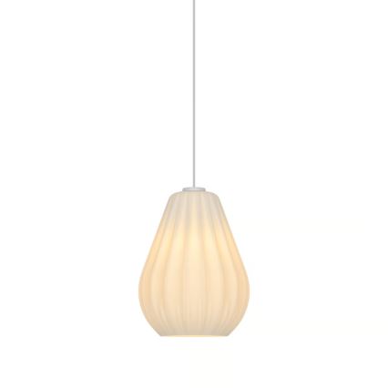 Nordlux - Lustre suspenso com cabo SALLINO 1xE27/15W/230V Ø 24 cm branco