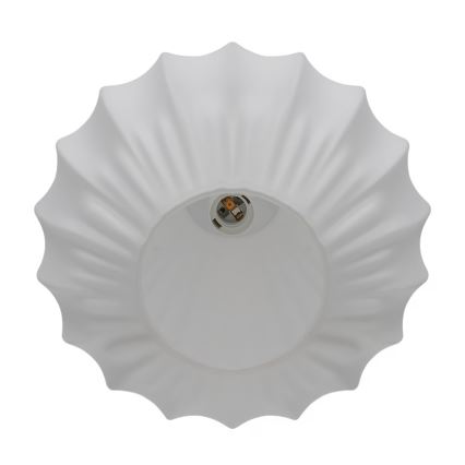 Nordlux - Lustre suspenso com cabo SALLINO 1xE27/15W/230V Ø 24 cm branco