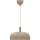 Nordlux - Lustre suspenso com cabo SANDRO 1xE27/15W/230V Ø 40 cm castanho