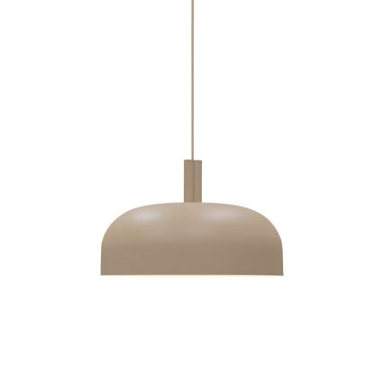 Nordlux - Lustre suspenso com cabo SANDRO 1xE27/15W/230V Ø 40 cm castanho