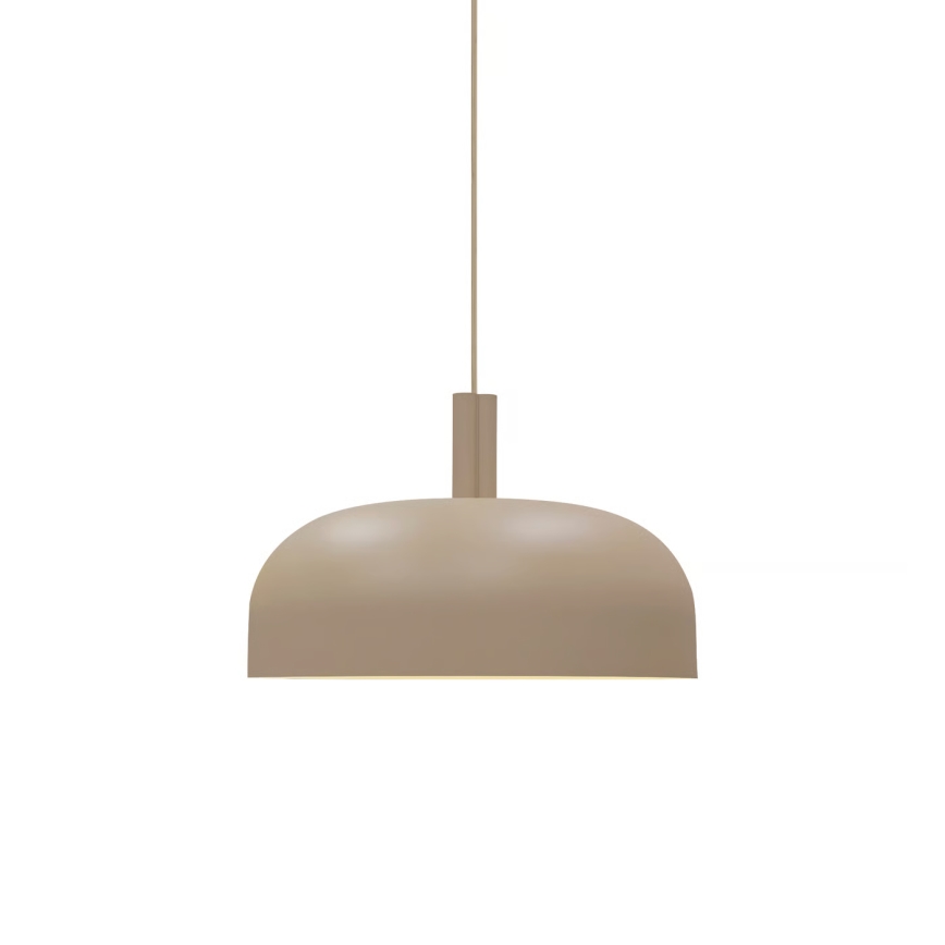 Nordlux - Lustre suspenso com cabo SANDRO 1xE27/15W/230V Ø 40 cm castanho