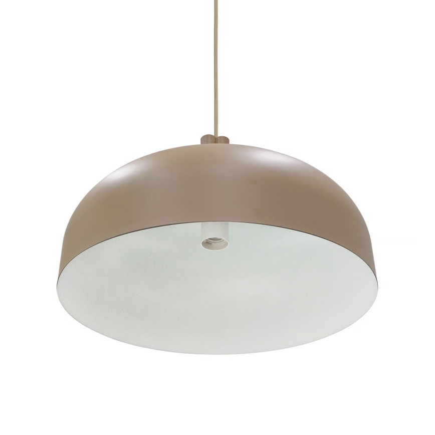 Nordlux - Lustre suspenso com cabo SANDRO 1xE27/15W/230V Ø 40 cm castanho