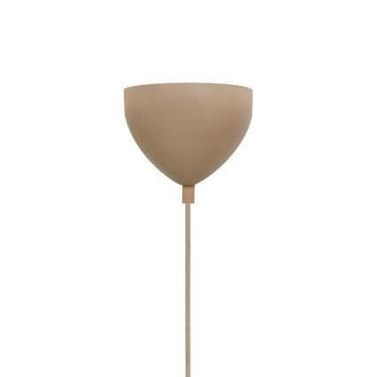 Nordlux - Lustre suspenso com cabo SANDRO 1xE27/15W/230V Ø 40 cm castanho