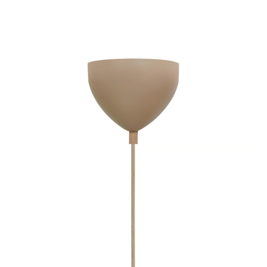 Nordlux - Lustre suspenso com cabo SANDRO 1xE27/15W/230V Ø 40 cm castanho