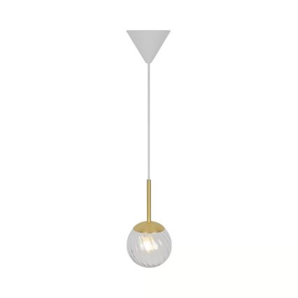 Nordlux - Lustre suspenso em cabo CHISELL 1xE14/25W/230V
