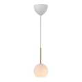 Nordlux - Lustre suspenso FRANCA 1xE14/40W/230V branco