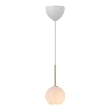 Nordlux - Lustre suspenso FRANCA 1xE14/40W/230V branco