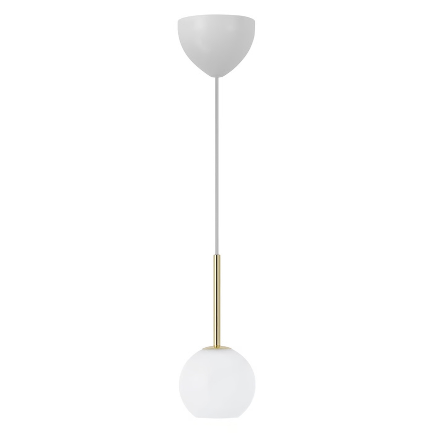 Nordlux - Lustre suspenso FRANCA 1xE14/40W/230V branco