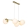 Nordlux - Lustre suspenso LILLY 5xE14/10W/230V latão