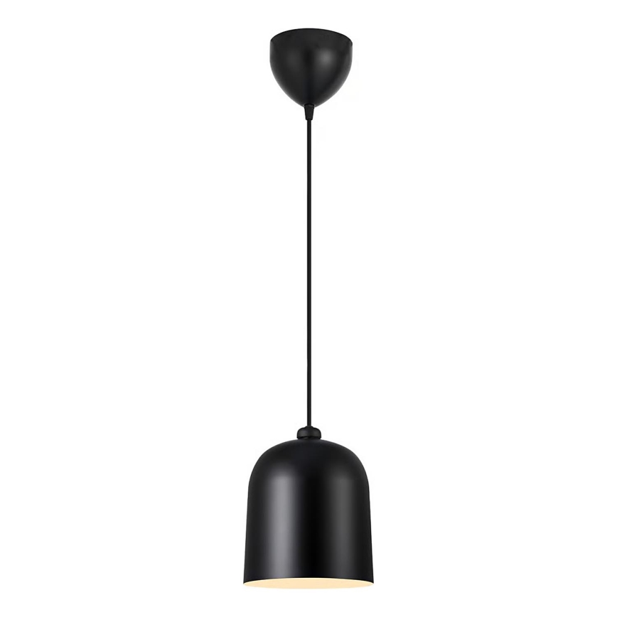 Nordlux - Lustre suspenso por cabo ANGLE 1xE27/25W/230V preto