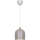 Nordlux - Lustre suspenso por cabo GASTON 1xE27/40W/230V castanho