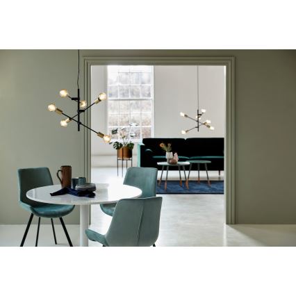 Nordlux - Lustre suspenso por cabo JOSEFINE 6xE27/25W/230V