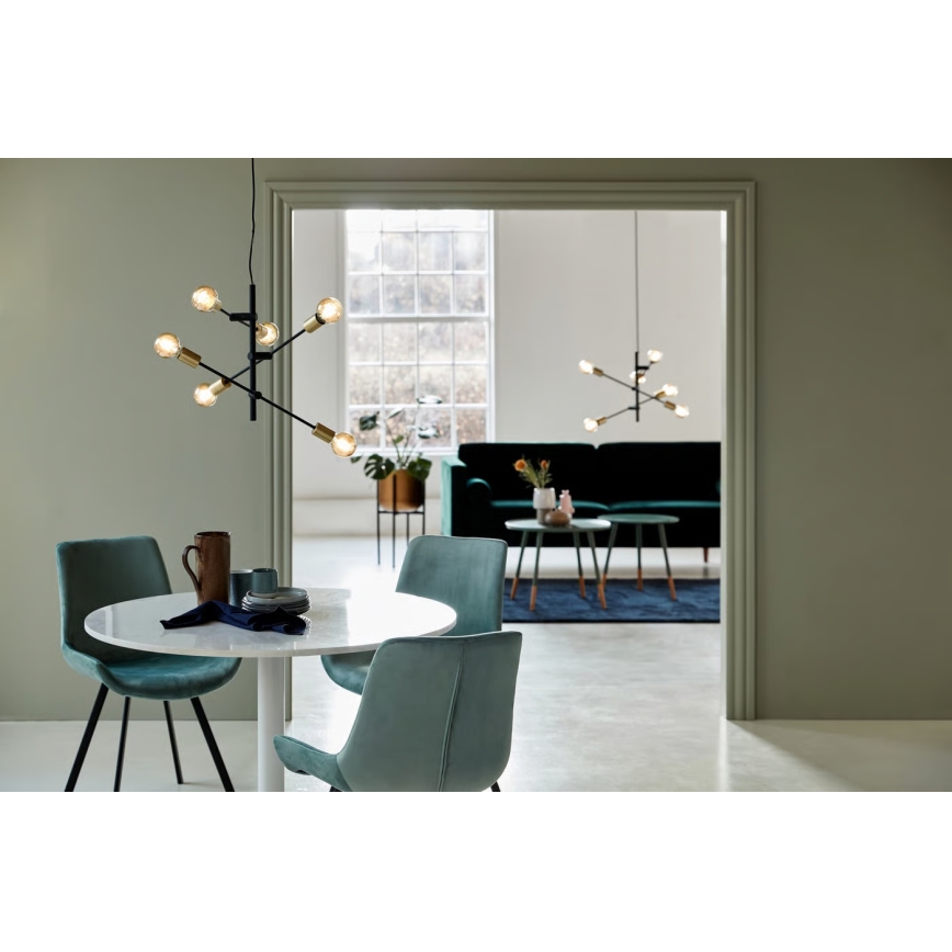 Nordlux - Lustre suspenso por cabo JOSEFINE 6xE27/25W/230V