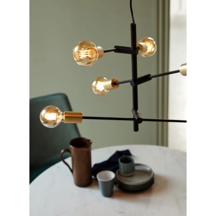 Nordlux - Lustre suspenso por cabo JOSEFINE 6xE27/25W/230V