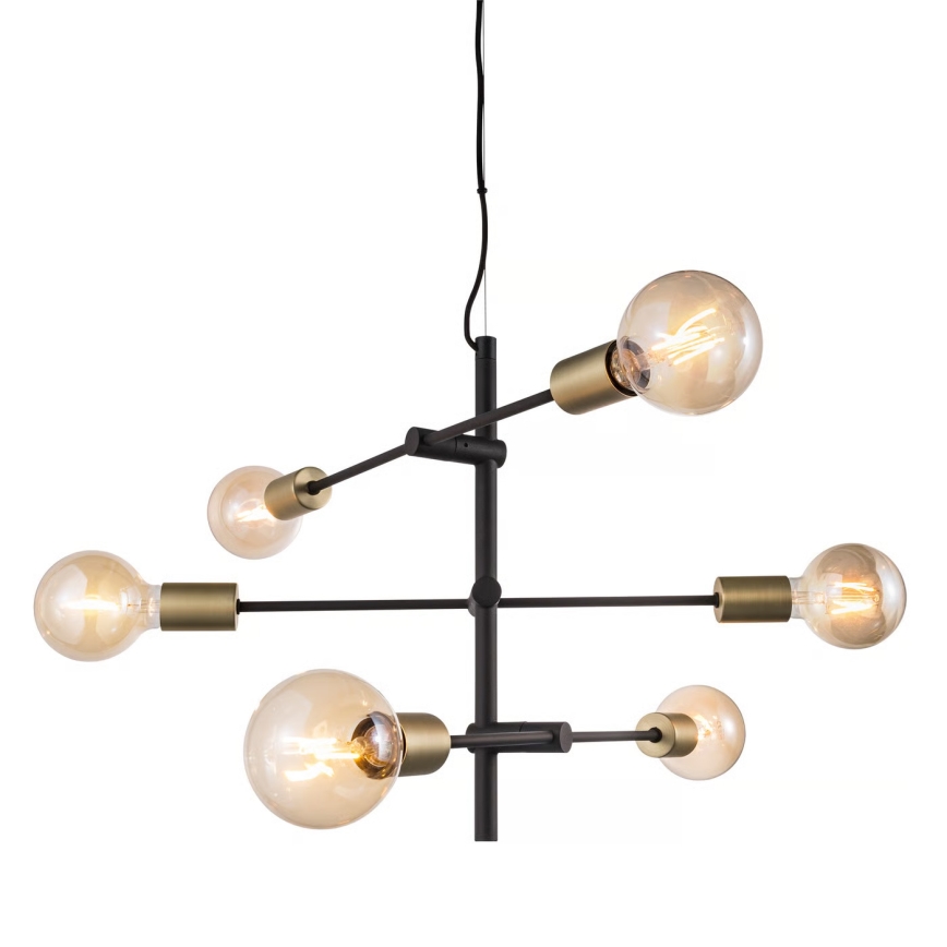 Nordlux - Lustre suspenso por cabo JOSEFINE 6xE27/25W/230V