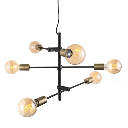 Nordlux - Lustre suspenso por cabo JOSEFINE 6xE27/25W/230V