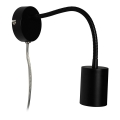 Nordlux - PArede flexible foco EXPLORE 1xGU10/7W/230V preto