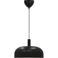 Nordlux – Pendente em cabo SANDRO, 1x E27 (máx. 15 W), 230 V, Ø 40 cm, preto
