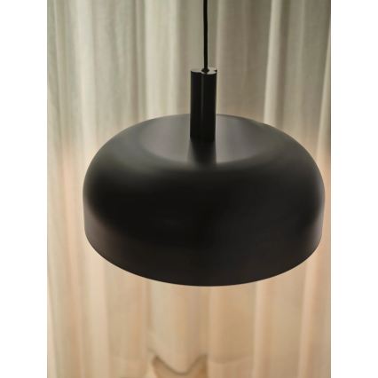 Nordlux – Pendente em cabo SANDRO, 1x E27 (máx. 15 W), 230 V, Ø 40 cm, preto