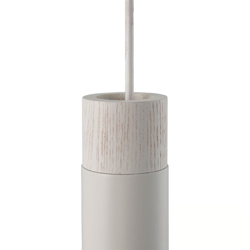 Nordlux - Pendente em cabo TILO 1xGU10/15W/230V branco